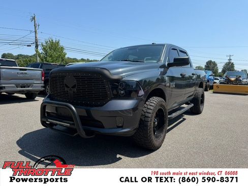 Used 2016 RAM 1500 Express AWD/4WD image 4