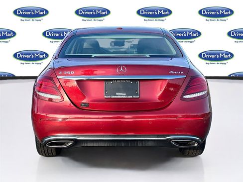 Used 2020 Mercedes-Benz E 350 4MATIC Sedan image 7