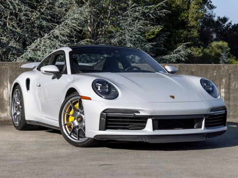 Certified 2023 Porsche 911 Turbo S AWD/4WD image 9