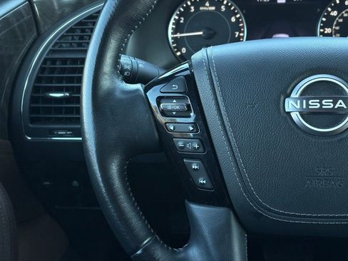 Certified 2023 Nissan Armada Platinum w/ Captain's Chairs Package RWD image 17