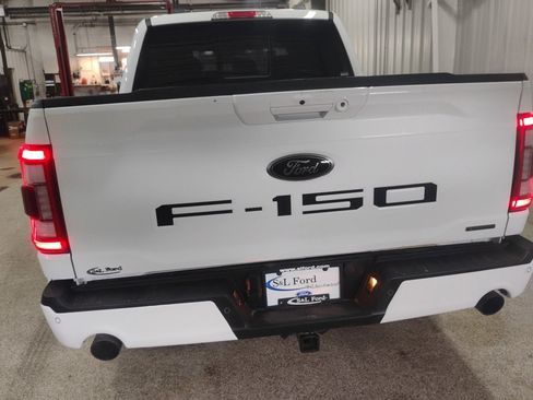 Certified 2023 Ford F150 Lariat w/ Equipment Group 502A High image 28