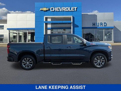 Certified 2023 Chevrolet Silverado 1500 RST w/ RST All Star Premium Package AWD/4WD image 3