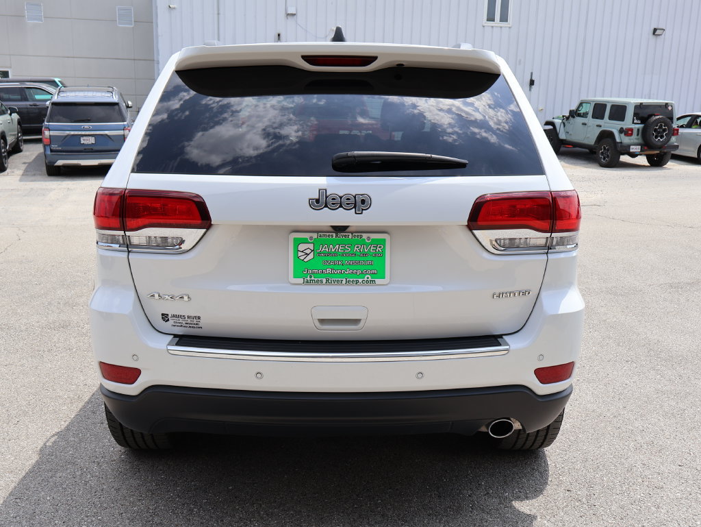 Used 2022 Jeep Grand Cherokee Limited w/ Tech Group AWD/4WD image 4