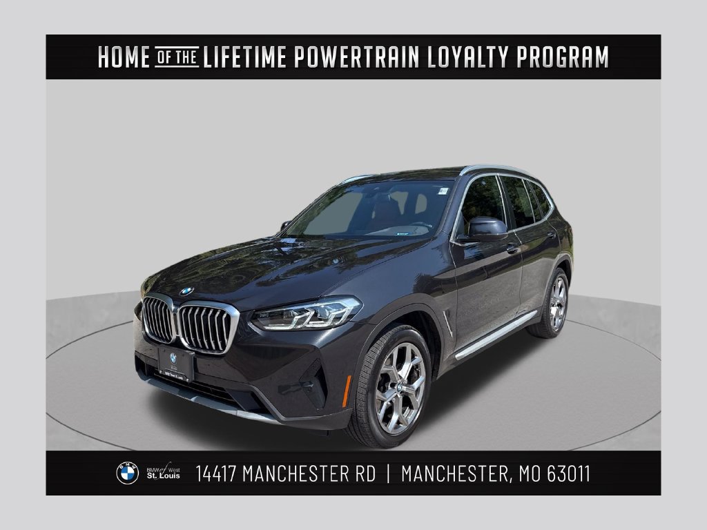 Used 2024 BMW X3 xDrive30i AWD/4WD 360° Tour