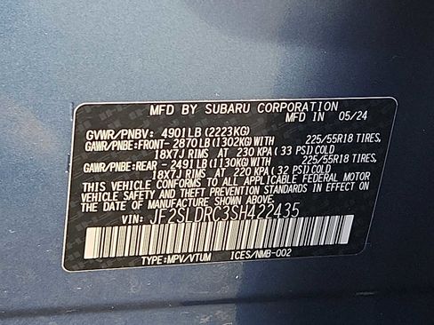 Used 2025 Subaru Forester Limited AWD/4WD image 26