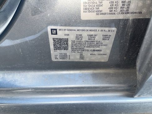 Used 2020 Chevrolet Silverado 1500 LTZ w/ LTZ Texas Edition image 12