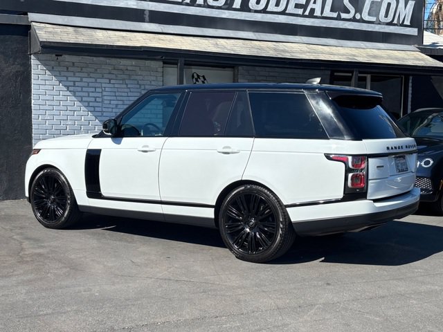 Used 2019 Land Rover Range Rover Supercharged AWD/4WD image 20