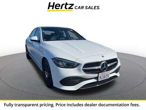 Used 2024 Mercedes-Benz C 300 Sedan image 1