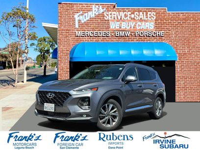 Used 2019 Hyundai Santa Fe FWD