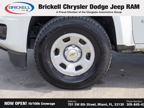 Used 2016 Chevrolet Colorado W/T image 32