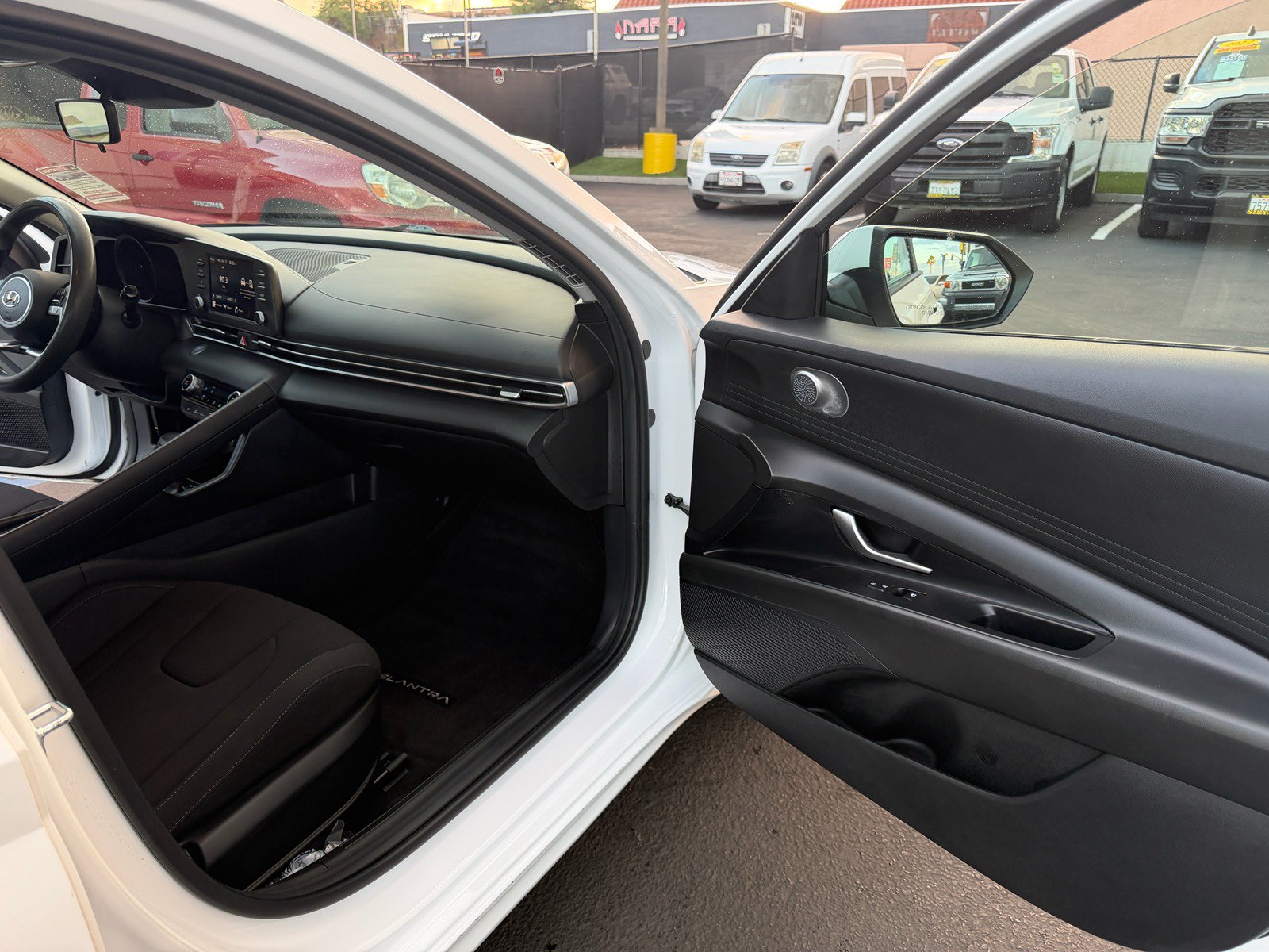 Used 2023 Hyundai Elantra Blue w/ Cargo Package FWD image 14