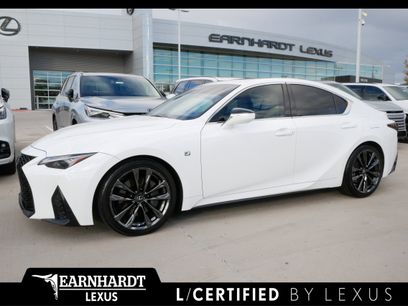 Certified 2022 Lexus IS 350 F Sport