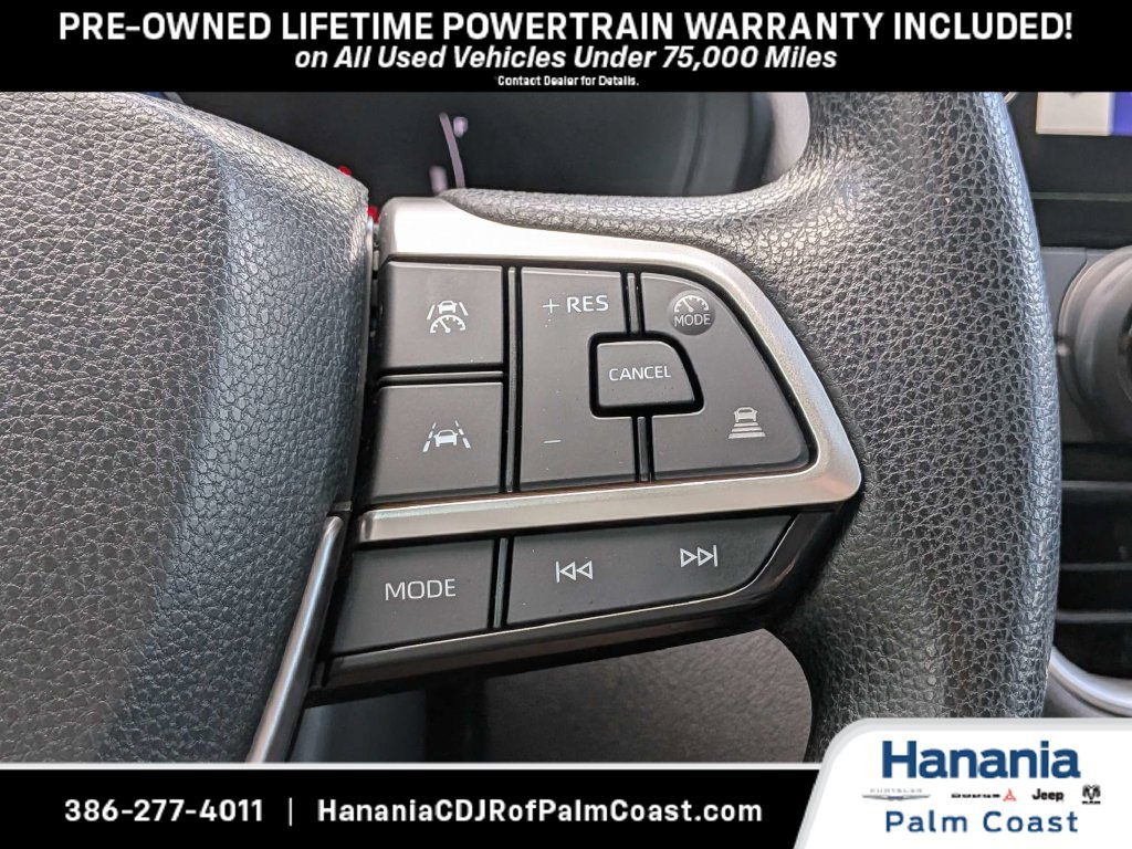Used 2025 Toyota Grand Highlander FWD image 28