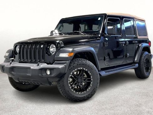 Used 2020 Jeep Wrangler Unlimited Sport image 14