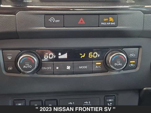 Used 2023 Nissan Frontier SV w/ Technology Package AWD/4WD image 25