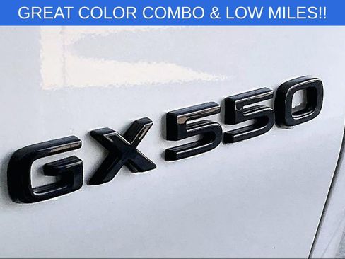 Used 2024 Lexus GX 550 w/ Cold Area Package image 42