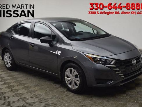Certified 2025 Nissan Versa S w/ Trunk Package image 1