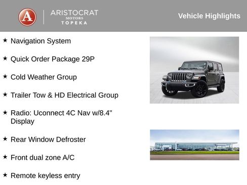Used 2022 Jeep Wrangler Unlimited Sahara w/ Cold Weather Group AWD/4WD image 2