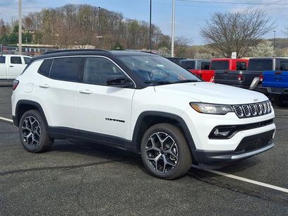 New 2025 Jeep Compass Limited
