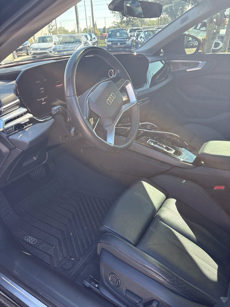 Used 2025 Audi A5 Premium Plus w/ Premium Plus AWD/4WD image 4