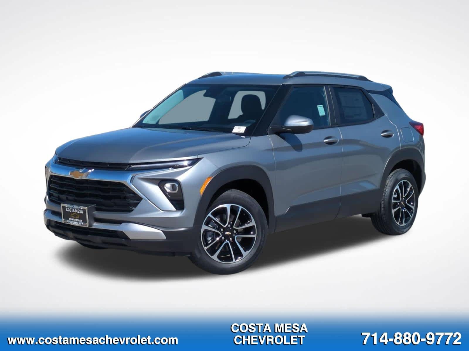 New 2026 Chevrolet TrailBlazer LT FWD image 1