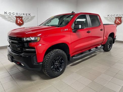 Used 2019 Chevrolet Silverado 1500 LT Trail Boss w/ Convenience Package AWD/4WD image 3