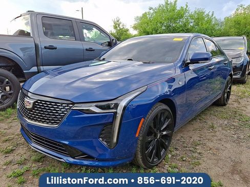 Used 2022 Cadillac CT4 Luxury w/ Sun And Sound Package AWD/4WD image 1