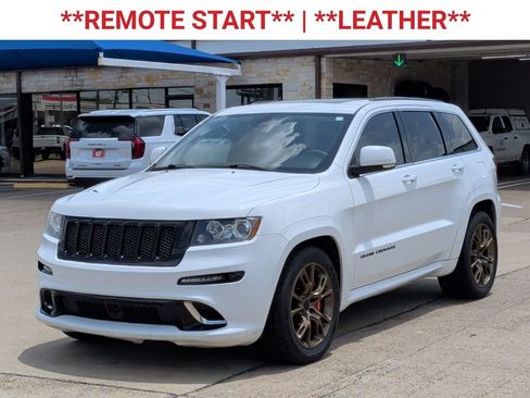 Used 2013 Jeep Grand Cherokee SRT8 AWD/4WD image 3