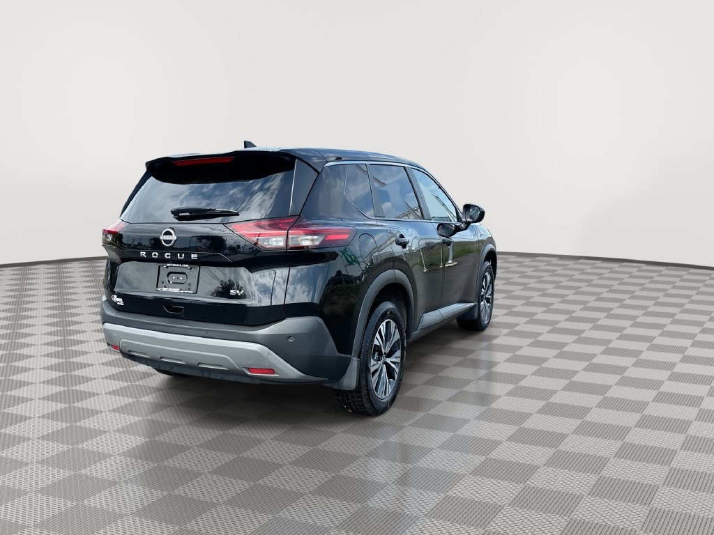 Certified 2023 Nissan Rogue SV FWD image 12