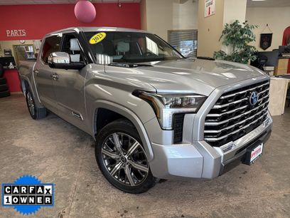 Used 2023 Toyota Tundra Capstone