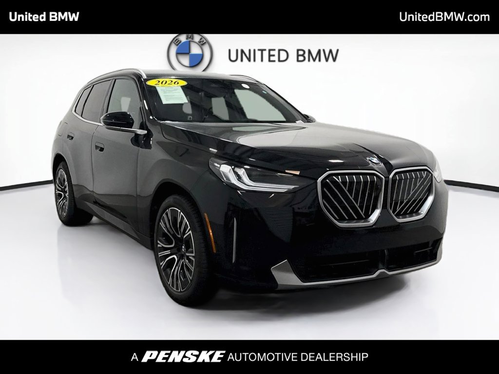 Certified 2026 BMW X3 xDrive30i AWD/4WD image 3