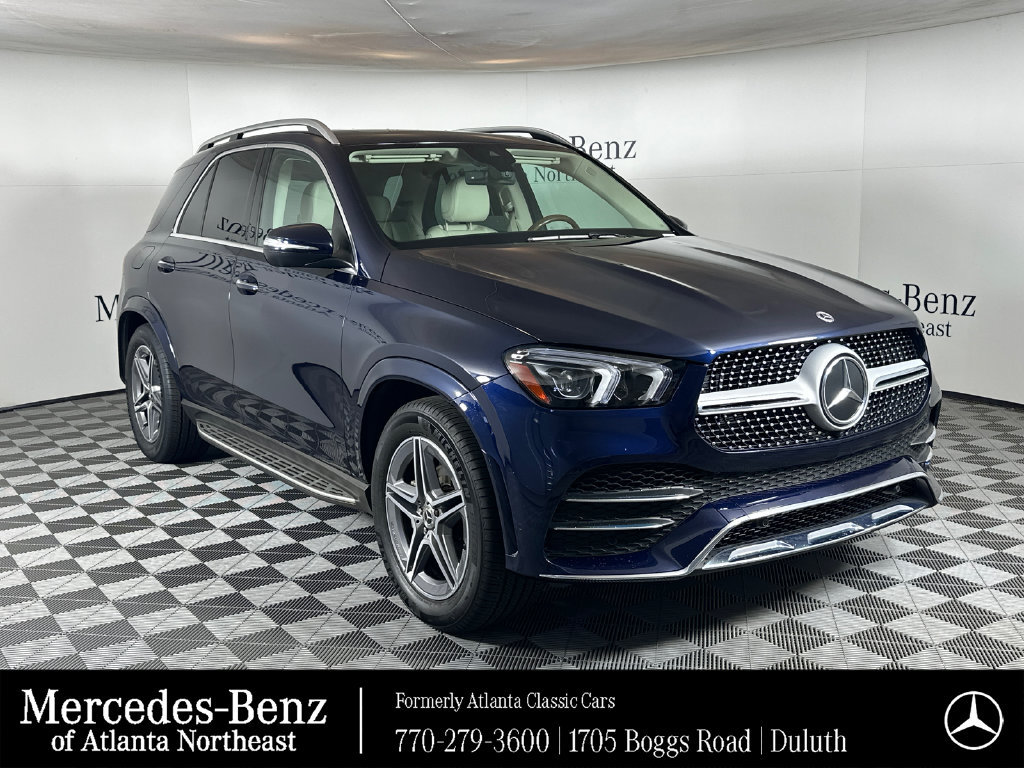 Certified 2022 Mercedes-Benz GLE 350 w/ AMG Line Exterior image 1