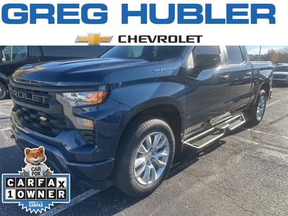 Used 2022 Chevrolet Silverado 1500 Custom