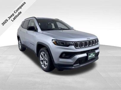 New 2025 Jeep Compass Latitude