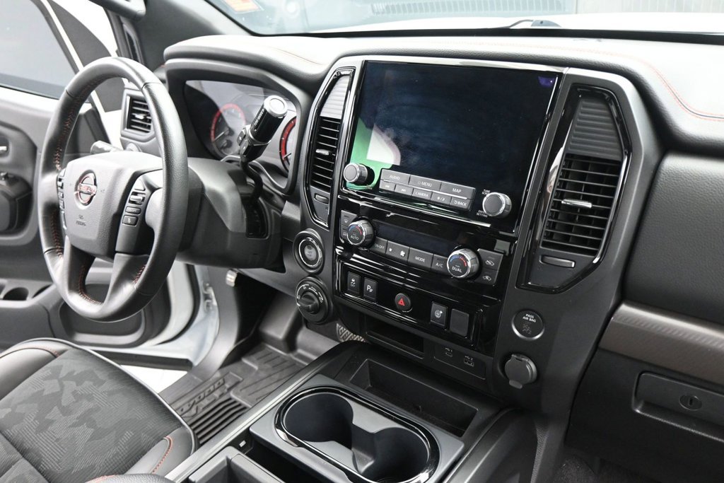 Used 2024 Nissan Titan PRO-4X w/ Off Road Protection Package AWD/4WD image 24