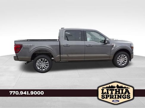 New 2026 Ford F150 King Ranch w/ Equipment Group 601A High AWD/4WD image 9