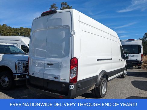 New 2024 Ford Transit 350 148 High Roof DRW AWD w/ Exterior Upgrade Package image 4