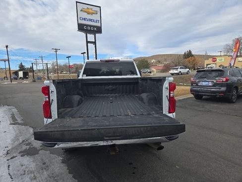Used 2024 Chevrolet Silverado 2500 LTZ w/ LTZ Convenience Package AWD/4WD image 35