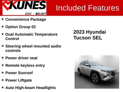 Used 2023 Hyundai Tucson SEL w/ Convenience Package