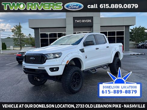Used 2021 Ford Ranger XLT w/ Equipment Group 302A High AWD/4WD image 1