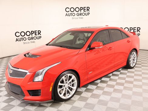 Used 2016 Cadillac ATS V w/ Carbon Fiber Package RWD image 11