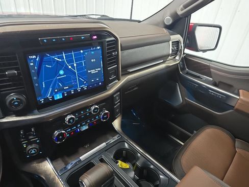 Certified 2024 Ford F150 King Ranch AWD/4WD image 30