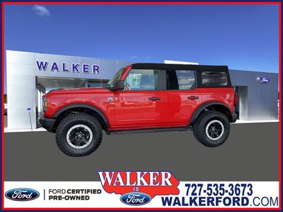 Certified 2023 Ford Bronco Big Bend w/ Sasquatch Package