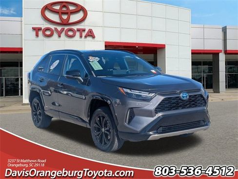 Certified 2023 Toyota RAV4 XSE image 1