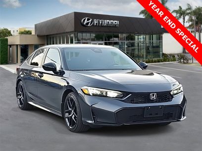 Used 2025 Honda Civic Sport