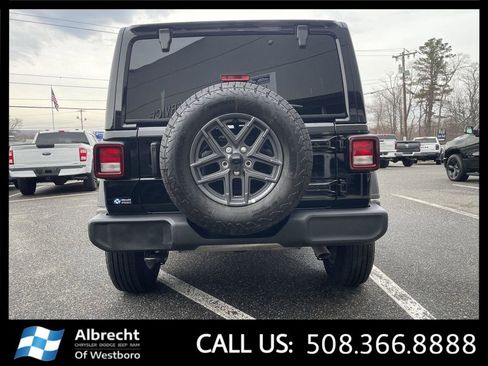 New 2025 Jeep Wrangler Unlimited Sport AWD/4WD image 4