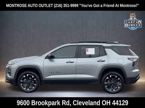 Used 2025 Chevrolet Equinox RS image 9