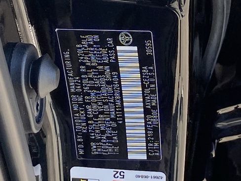 Certified 2024 Toyota Camry SE w/ Convenience Package image 36