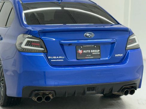 Used 2015 Subaru WRX Limited image 37