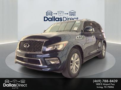 Used 2016 INFINITI QX80 2WD w/ Driver's Assistance Package